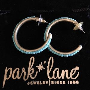 Park Lane hoop earrings EUC